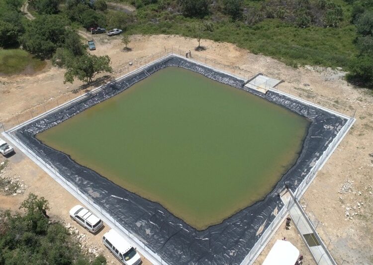 Entrega Gobierno del Estado infraestructura hídrica en Aldama