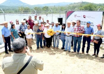 Entrega Gobierno del Estado infraestructura hídrica en Aldama