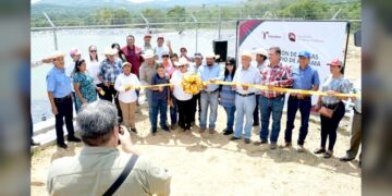 Entrega Gobierno del Estado infraestructura hídrica en Aldama