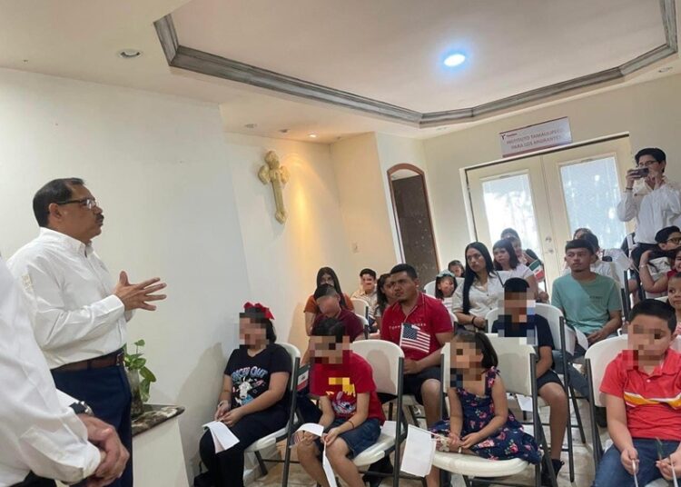 Entrega ITM 150 actas de doble nacionalidad a niñas, niños y adolescentes en NLD