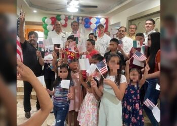 Entrega ITM 150 actas de doble nacionalidad a niñas, niños y adolescentes en NLD