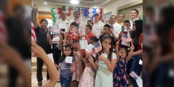 Entrega ITM 150 actas de doble nacionalidad a niñas, niños y adolescentes en NLD