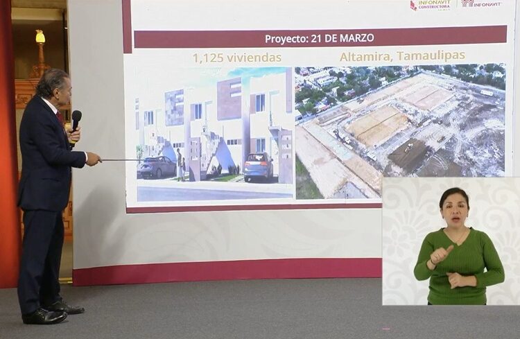 Entregará Infonavit en Tamaulipas a finales del año, mil 117 nuevas casas