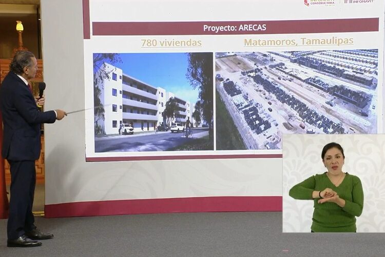 Entregará Infonavit en Tamaulipas a finales del año, mil 117 nuevas casas