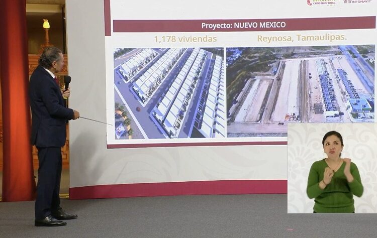 Entregará Infonavit en Tamaulipas a finales del año, mil 117 nuevas casas
