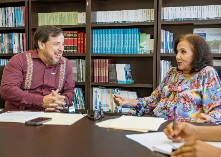 Escucha titular de Educación a estructura educativa con Audiencia con tu Secretario