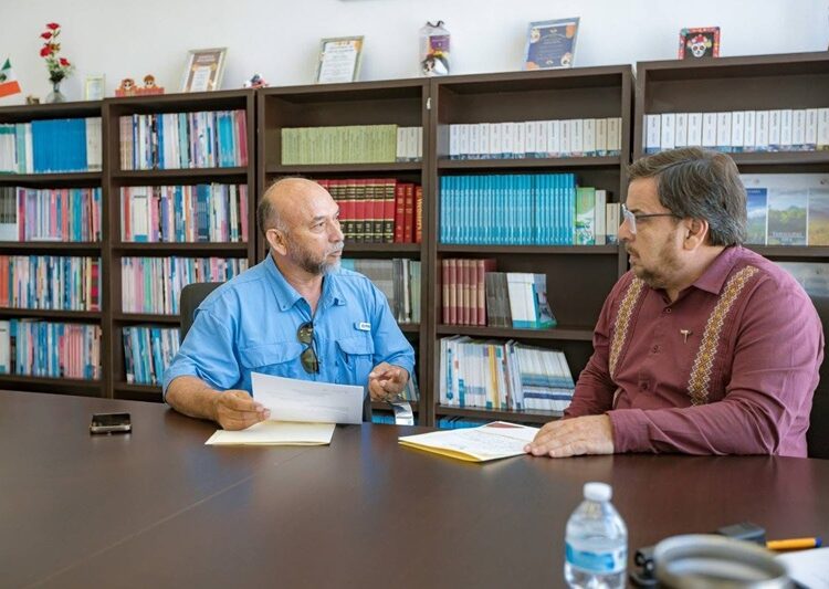 Escucha titular de Educación a estructura educativa con Audiencia con tu Secretario