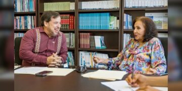 Escucha titular de Educación a estructura educativa con Audiencia con tu Secretario