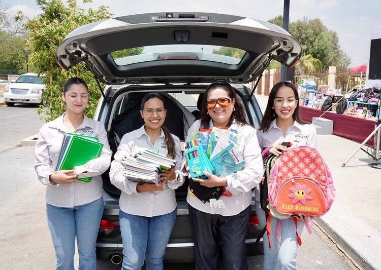 Extienden campaña del “Escuelatón 2025” para apoyar a estudiantes de NLD