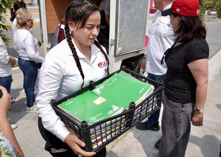 Extienden campaña del “Escuelatón 2025” para apoyar a estudiantes de NLD