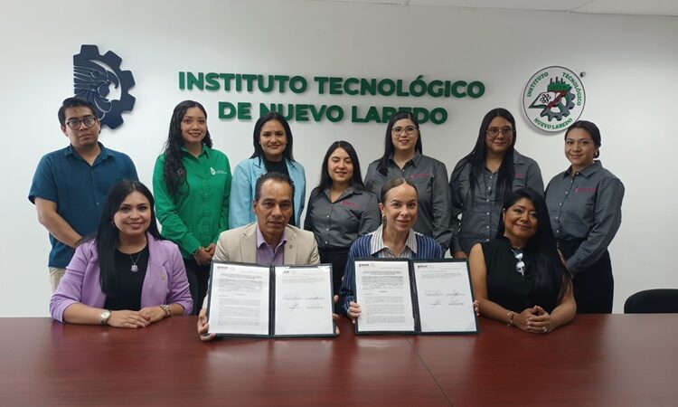 Firman INMUJER e Instituto Tecnológico convenio de colaboración
