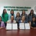 Firman INMUJER e Instituto Tecnológico convenio de colaboración