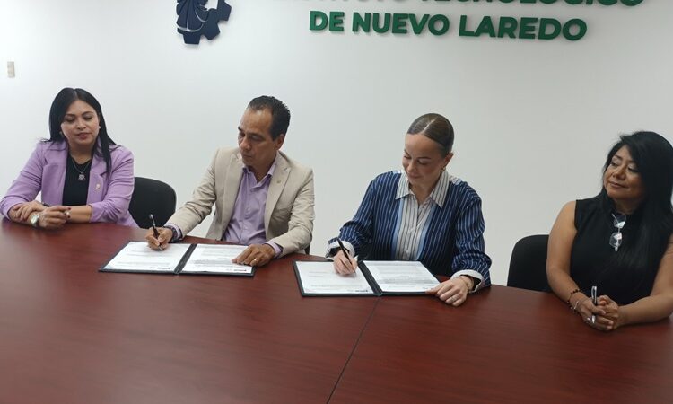 Firman INMUJER e Instituto Tecnológico convenio de colaboración