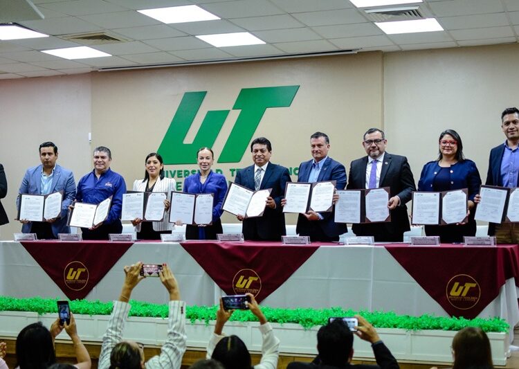 Firman INMUJER y UT convenio en Nuevo Laredo