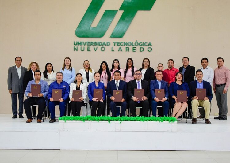 Firman INMUJER y UT convenio en Nuevo Laredo