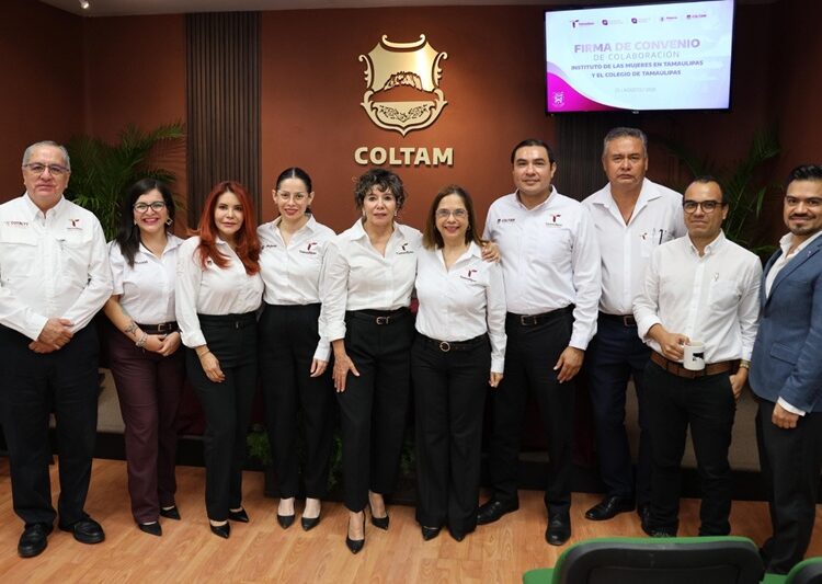Firman convenio el IMT y COLTAM para fortalecer la investigación con enfoque de género