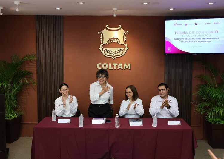 Firman convenio el IMT y COLTAM para fortalecer la investigación con enfoque de género