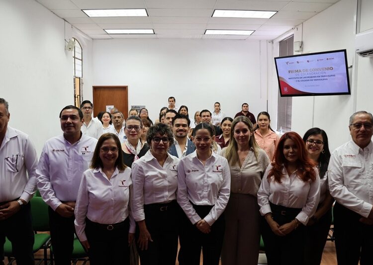 Firman convenio el IMT y COLTAM para fortalecer la investigación con enfoque de género