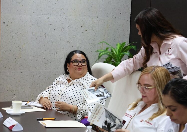 Fortalece IMT capacidades de instancias municipales de las mujeres en Tamaulipas