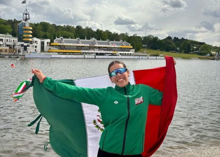 Gana tamaulipeca otra medalla de plata para México en JP Junior 2025
