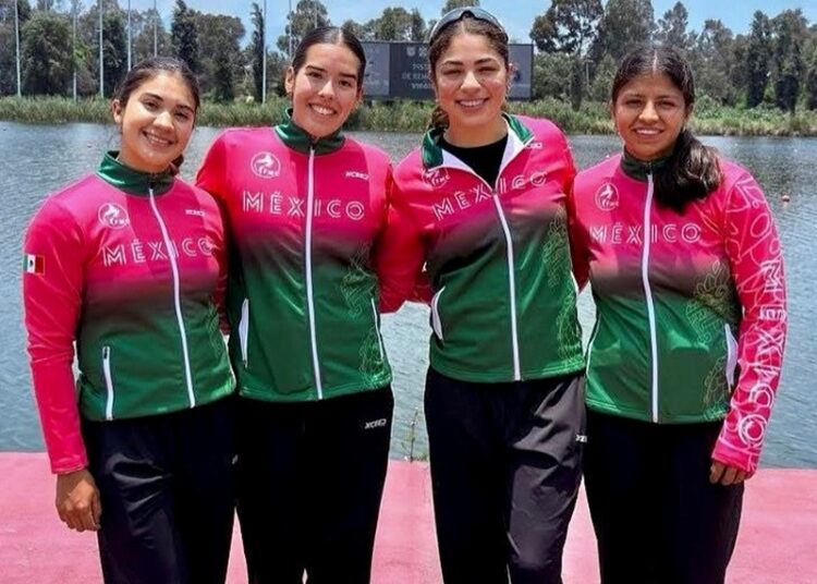 Gana tamaulipeca otra medalla de plata para México en JP Junior 2025