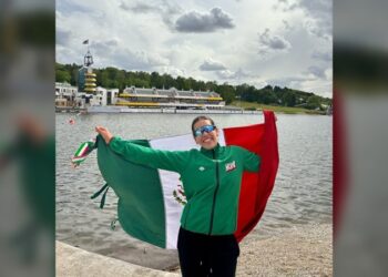 Gana tamaulipeca otra medalla de plata para México en JP Junior 2025