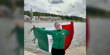 Gana tamaulipeca otra medalla de plata para México en JP Junior 2025