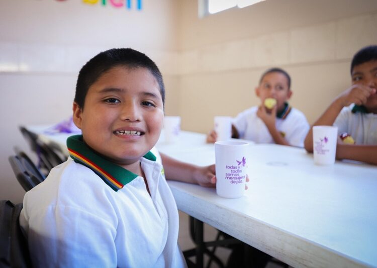 Garantiza DIF Tamaulipas ‘Desayunos Escolares’ en el nuevo ciclo