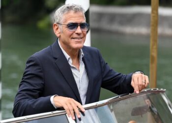 George Clooney se ausenta en Venecia debido a ¿un malestar?