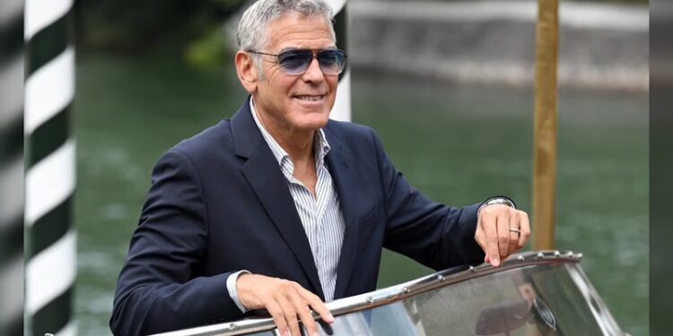 George Clooney se ausenta en Venecia debido a ¿un malestar?