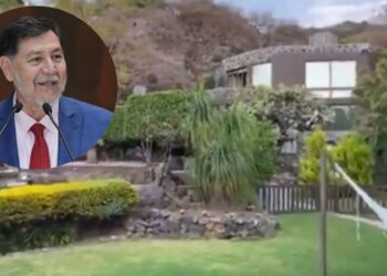 Fernández Noroña acepta haber comprado casa de 12 mdp