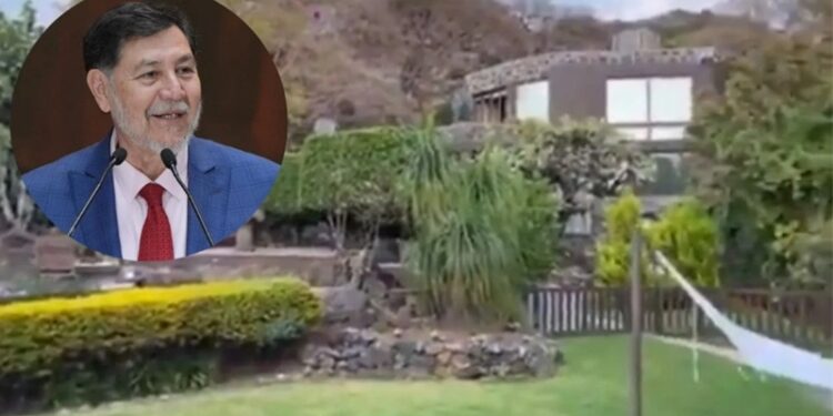 Fernández Noroña acepta haber comprado casa de 12 mdp