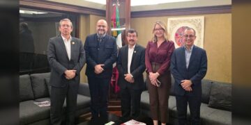 Gestiona rector acuerdos para fortalecer crecimiento de la UAT
