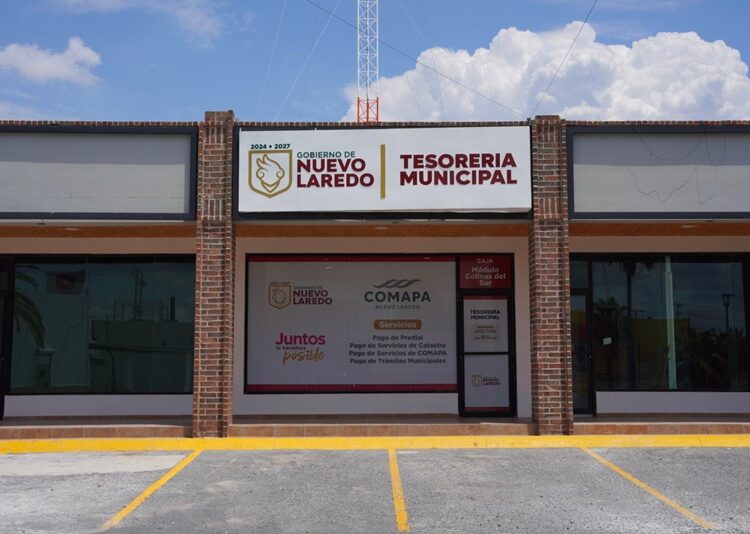 Gobierno de NLD acerca trámites a la ciudadanía con 2 nuevas cajas recaudadoras