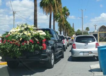 Sepultan al delegado de la FGR asesinado en Reynosa