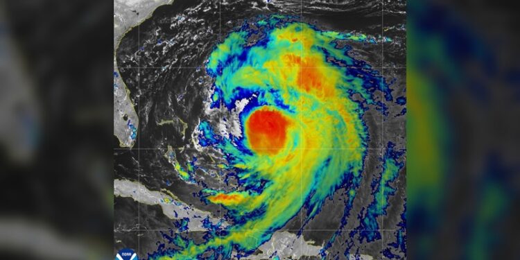 Eu advierte de peligro en costa este por huracán ‘Erin’