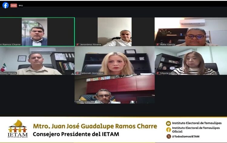 IETAM da cumplimiento a sentencia dictada por la Sala Regional Monterrey del TEPJF