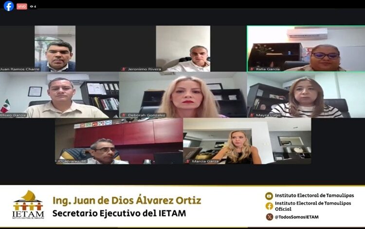 IETAM da cumplimiento a sentencia dictada por la Sala Regional Monterrey del TEPJF