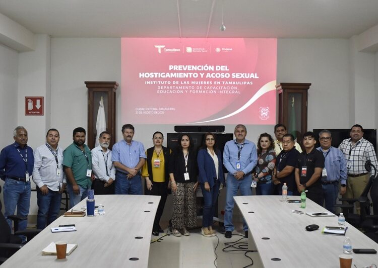Imparte IMT taller sobre prevención del hostigamiento y acoso sexual en INEGI