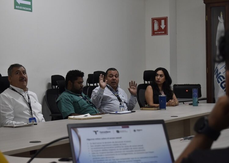 Imparte IMT taller sobre prevención del hostigamiento y acoso sexual en INEGI