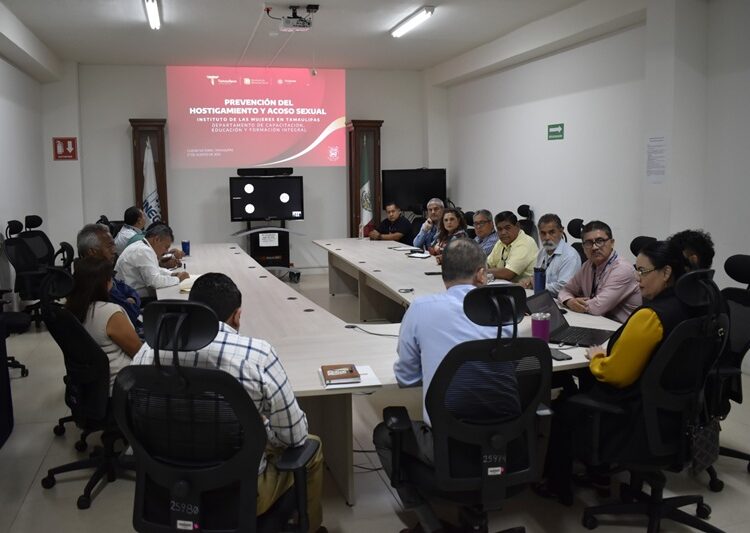 Imparte IMT taller sobre prevención del hostigamiento y acoso sexual en INEGI