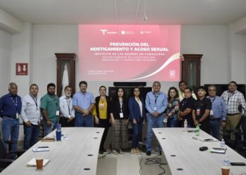 Imparte IMT taller sobre prevención del hostigamiento y acoso sexual en INEGI
