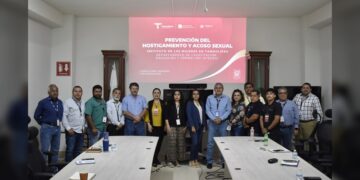 Imparte IMT taller sobre prevención del hostigamiento y acoso sexual en INEGI
