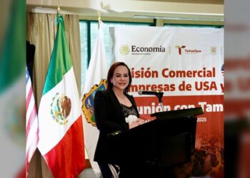 Impulsa Carmen Lilia ventajas competitivas de NLD ante empresas de EUA y Canadá