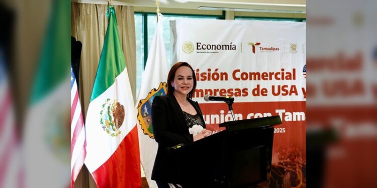 Impulsa Carmen Lilia ventajas competitivas de NLD ante empresas de EUA y Canadá