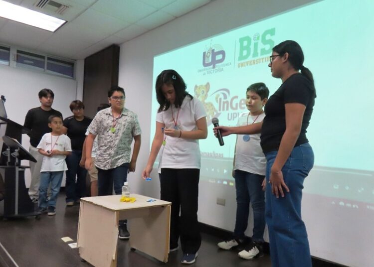 Impulsa UPV creatividad y pasión por la ciencia de la niñez con Incubadora de Genios