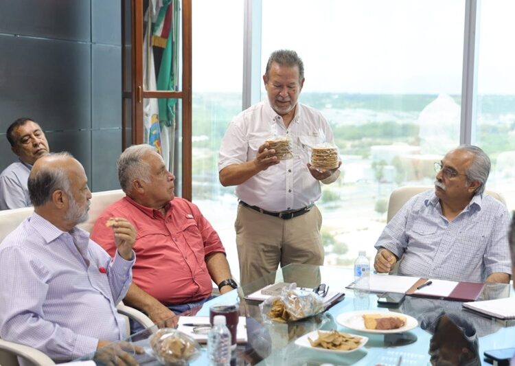 Impulsan en Tamaulipas la transformación del sorgo blanco