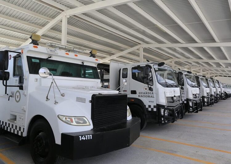 Inaugura AVA instalaciones de la GN en Ciudad Mier para reforzar seguridad regional