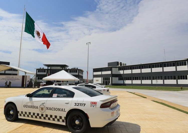 Inaugura AVA instalaciones de la GN en Ciudad Mier para reforzar seguridad regional