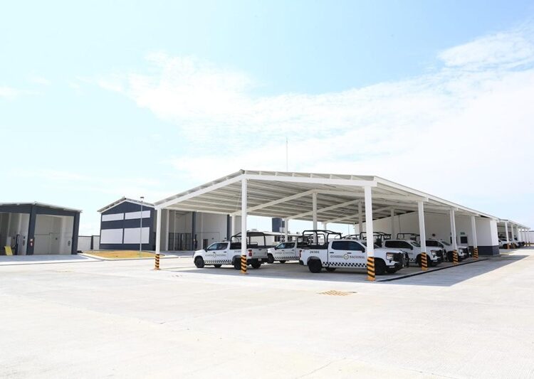 Inaugura AVA instalaciones de la GN en Ciudad Mier para reforzar seguridad regional